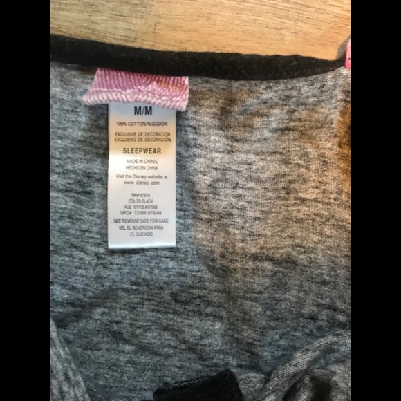 Disney pajama set size medium. Aladdin,thumper,tinkerbell,and joy - Picture 9 of 12